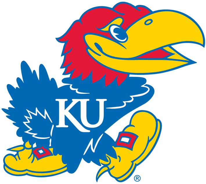 Kansas Jayhawks 2006-Pres Primary Logo DIY iron on transfer (heat transfer)